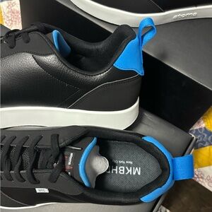 Atoms 251 Low x MKBHD Men’s Sneakers- Black with Blue Accents